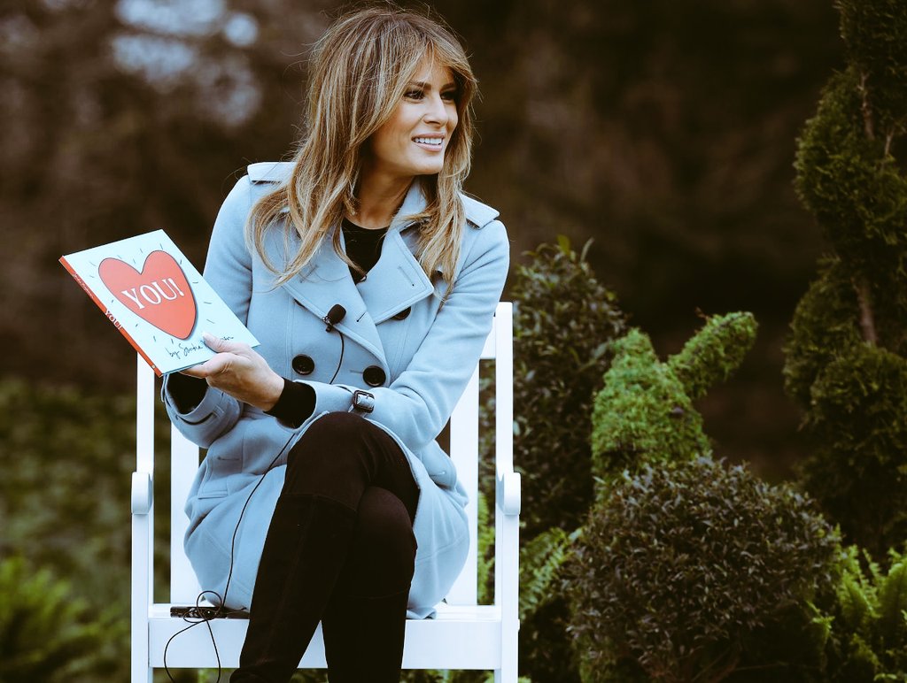 GlamGabber's tweet photo. WHOA, I thought mocking accents of immigrants was racist! @jimmykimmel is the perfect example of the Left's hypocrisy. It's a different set of rules for the elite. Melania is intelligent, elegant, beautiful, kind, &amp; our first immigrant FLOTUS. #SupportFLOTUS 
#FuckKimmel 
RT 💋 https://t.co/D7yuPVMs0n