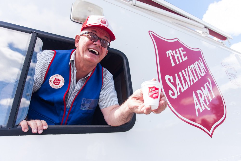 Spreading compassion, care and hope in Canada for over 130 years. #giveback #GivingHopeToday #salvationarmy