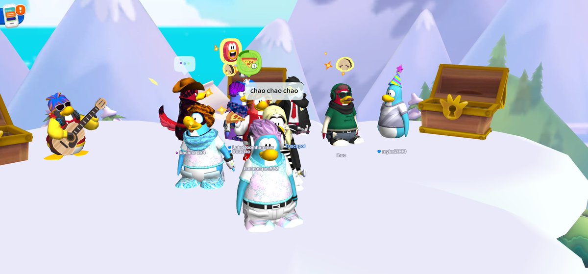 TuscapolCP's tweet photo. #FestaNasNuvens!/#CloudsParty!
@donLukeCP @Souskio_cp https://t.co/tziAXP0e4A