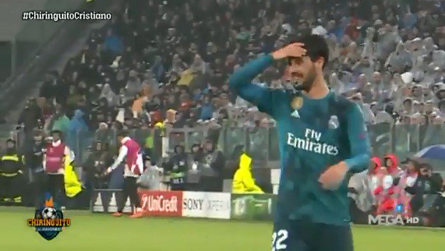 Cristiano Ronaldo Bicycle Kick vs Juventus at Champions League last night —  Hive