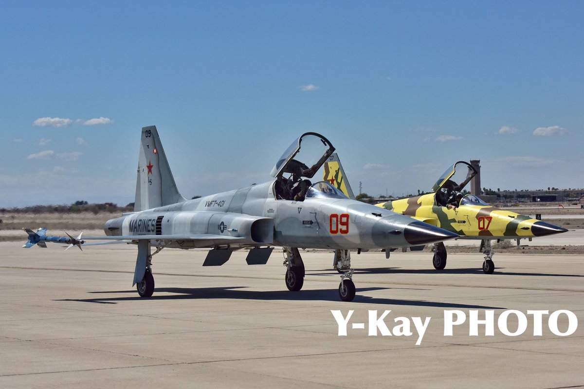 DontendonY's tweet photo. マリンコのアドバーサリーF-5は
元スイス空軍の機体なんだってね

#F5 #VMFT401 #swissairforce https://t.co/rGuqT8Z9Mf