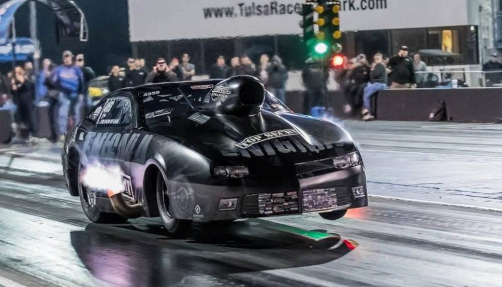 MotorRacinPress's tweet image. Haney Wins Radial Revenge in Tulsa with Track Record Run  -  motorracingpress.com/?p=38451 - #RadialRevenge #RadialvstheWorld #Enigma
