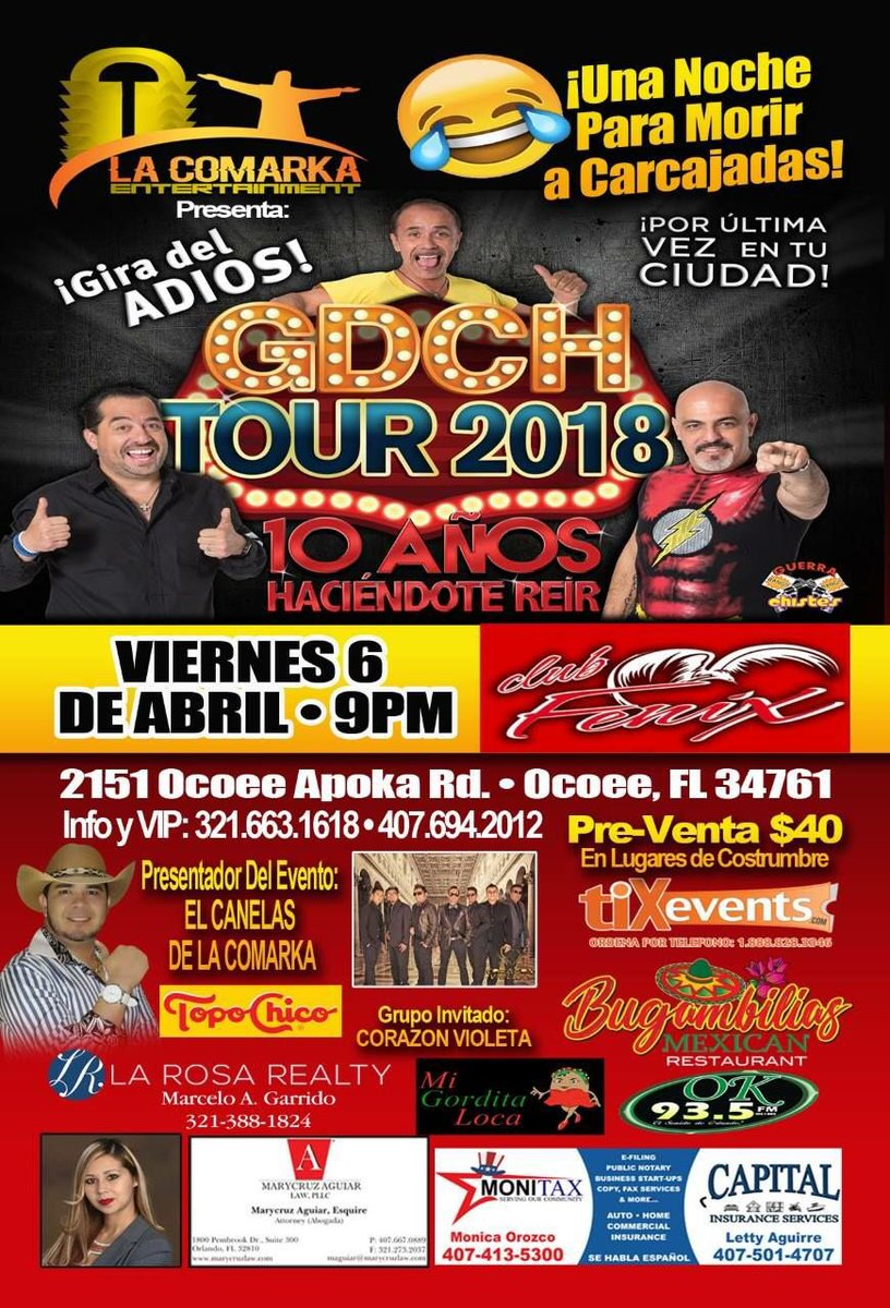 elborregonava's tweet image. Todo listo para este fin de semana ... ¡vamos con todo #GDCHTour 2018!