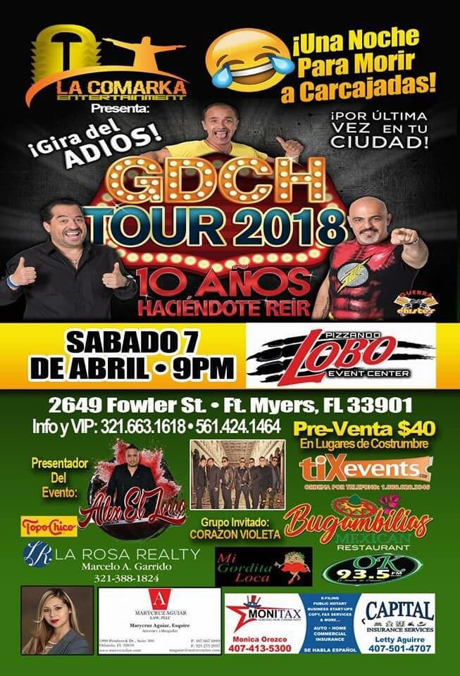 elborregonava's tweet image. Todo listo para este fin de semana ... ¡vamos con todo #GDCHTour 2018!