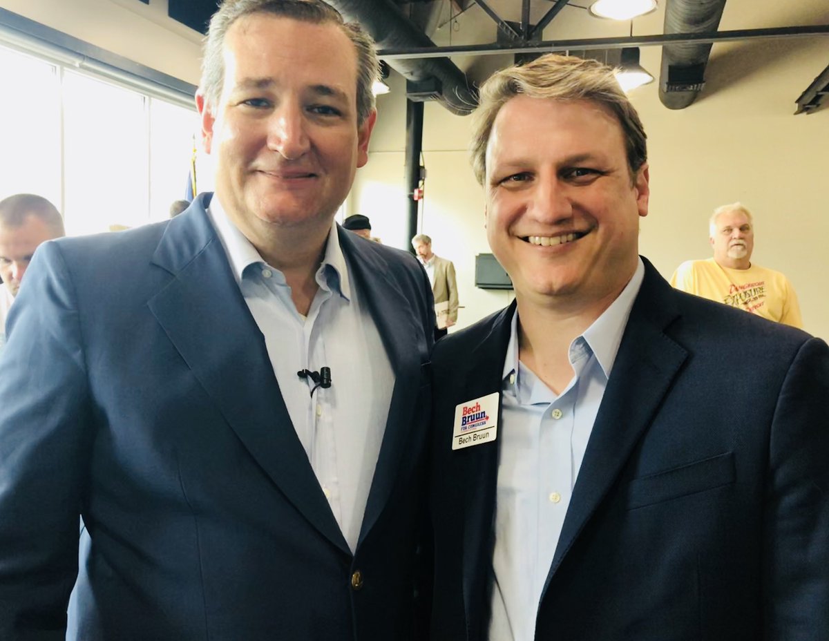 It was great to see Senator Ted Cruz in Corpus @PoccaPort today for his 'Tough as Texas' campaign kickoff event. Texas is truly blessed to have a leader as 'Tough as Ted' in Washington, D.C. #ToughAsTexas #CruzCrew facebook.com/BechForCongres…