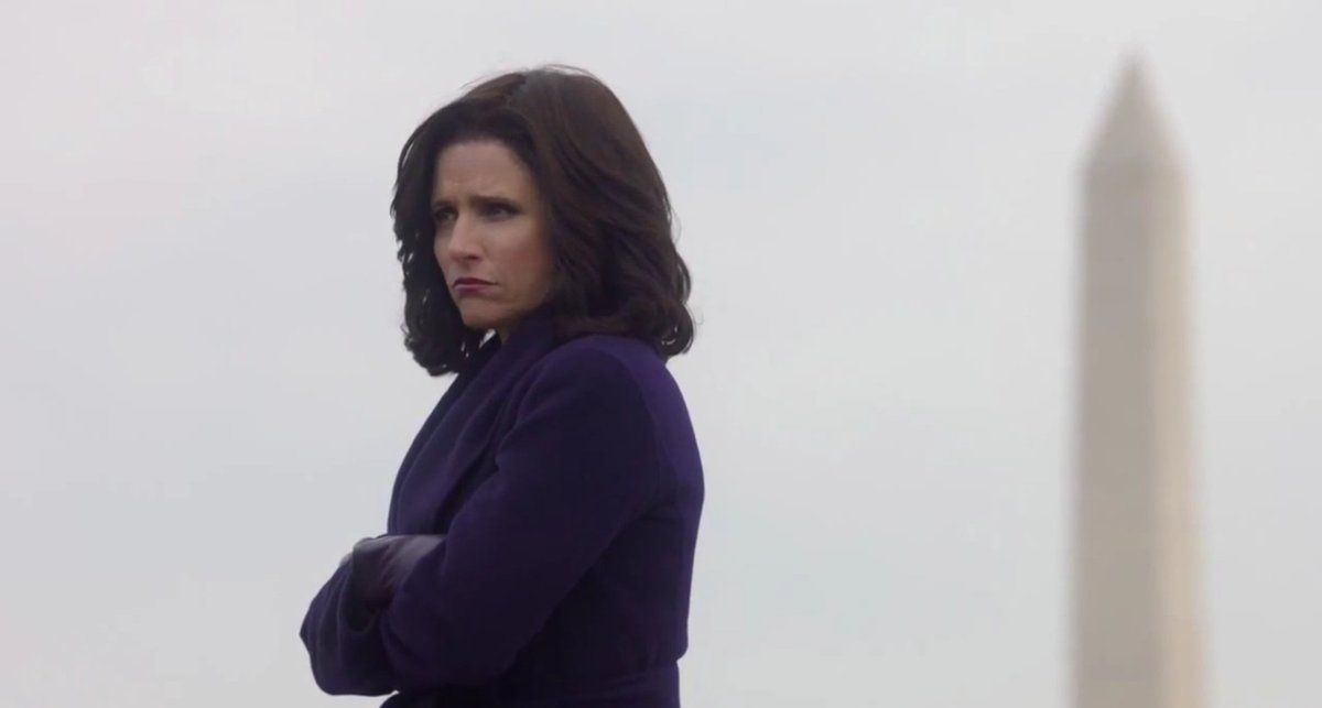 OnePerfectShot's tweet photo. VEEP (2016) 

DP: Tim Bellen
Director: Becky Martin
Episode: "Inauguration"
More Shots: https://t.co/uwuJpY1hSs https://t.co/WYWQ08OdXc