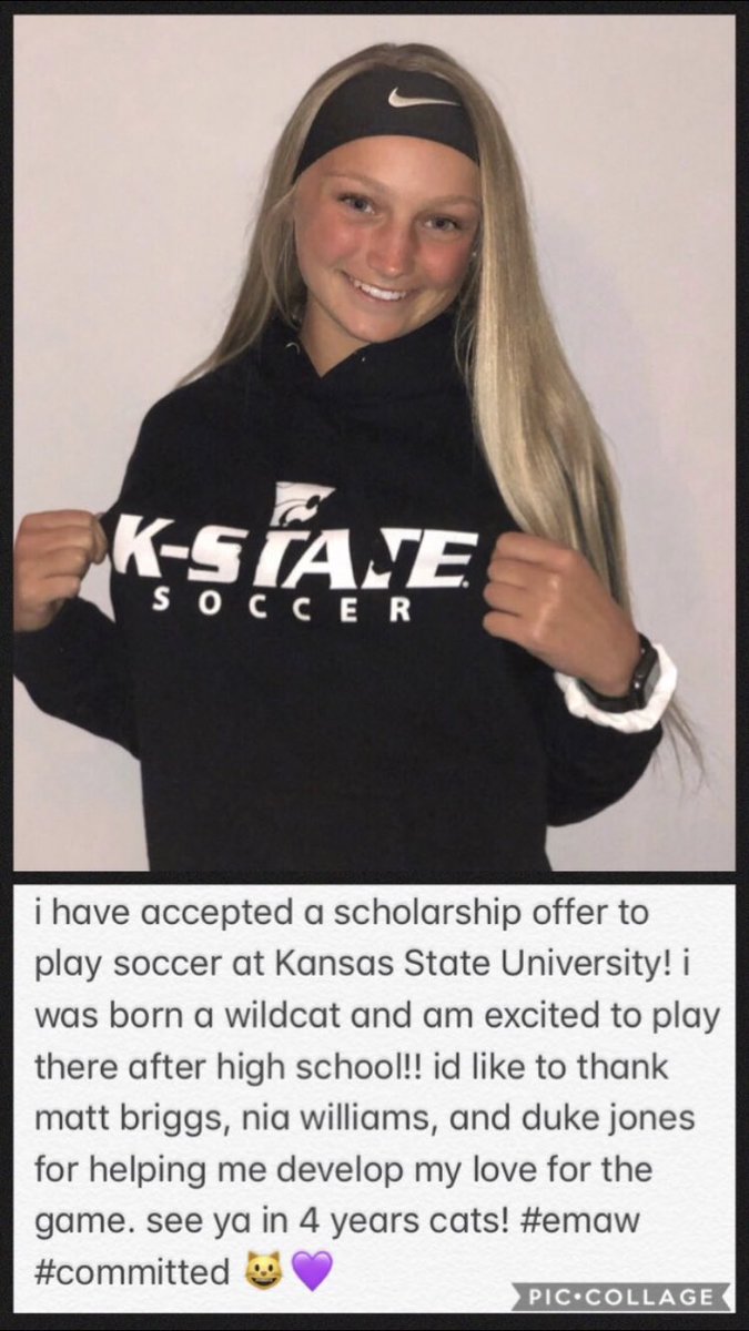 K-State Commit! @FCKCJuniors <a href="/KStateSOC/">K-State Soccer</a> @kcoleussoccer <a href="/technefutbol/">Techne Futbol</a> <a href="/KCitySoccer/">@KCitySoccer</a> <a href="/boostsportskc/">Boost Sports KC</a>