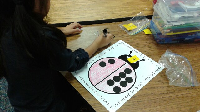 anarejascantu's tweet photo. Having fun composing numbers in different ways and with a little help from @Seesaw๐#SchultzKISD #kindergarten https://t.co/7PyL2qFMfO