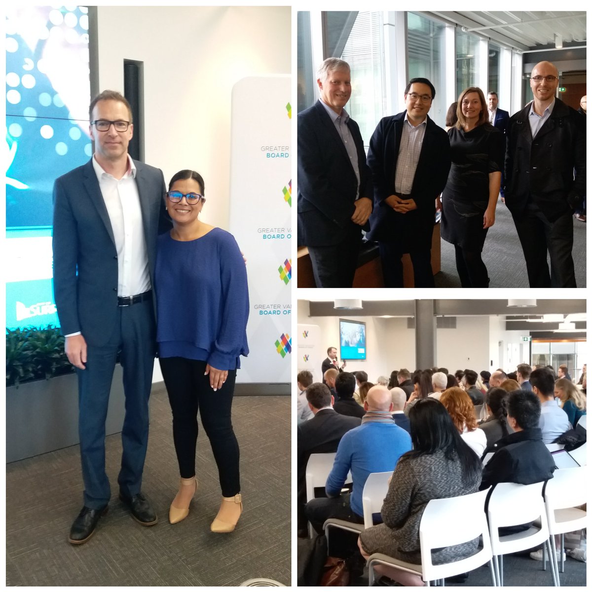 According to public feedback, Mobility rose to the top as the most important focus area for <a href="/CityofVancouver/">City of Vancouver</a> <a href="/CityofSurrey/">City of Surrey</a> residents #SmarterTogether  #smartcitiesCanada