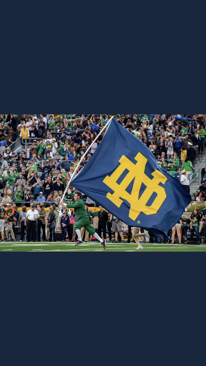 jakerittman's tweet photo. I am extremely excited to announce that I have committed to The University of Notre Dame to further my academic and athletic career!  #IrishBouND18 #GoIrish☘️ https://t.co/QB0OteFmus