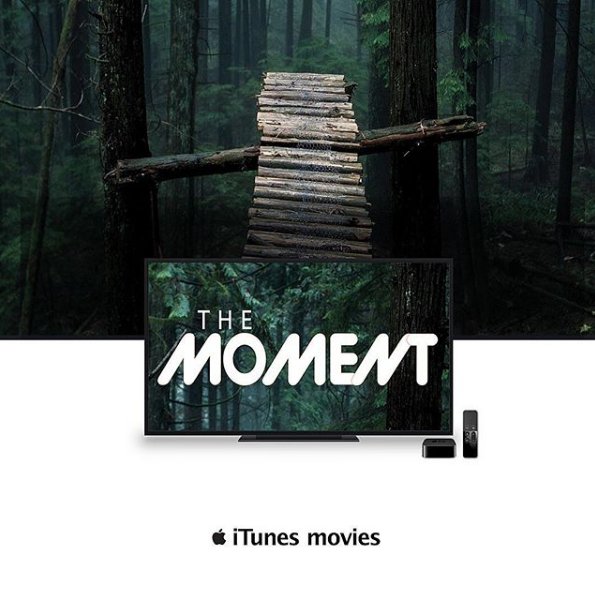 So excited that THE MOMENT is now available on <a href="/iTunes/">iTunes</a> and @vimeo!