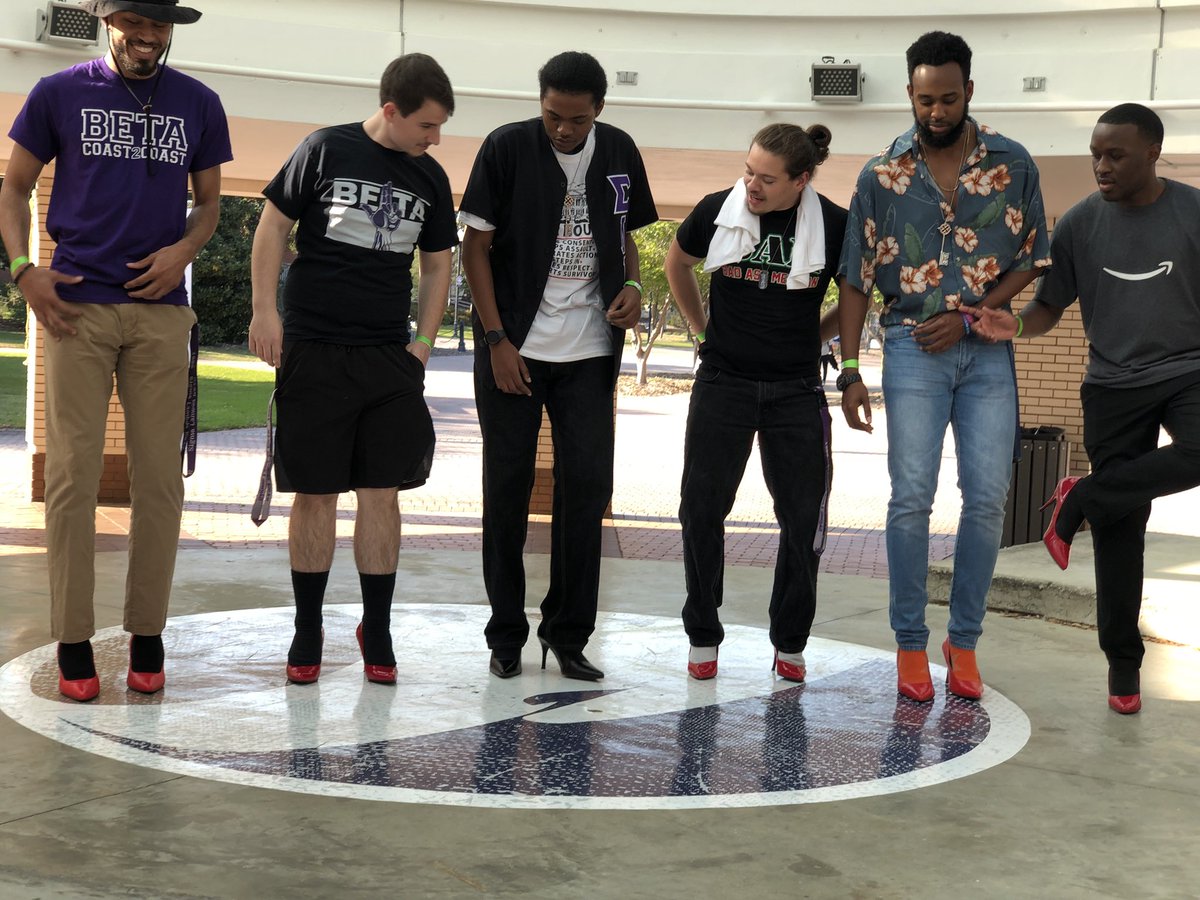 wzupbeta's tweet photo. Taking a stand against sexual assault and domestic abuse #ConsentIsMandatory #SoutheastBetas #GSUBetas https://t.co/fPvpYkReAW