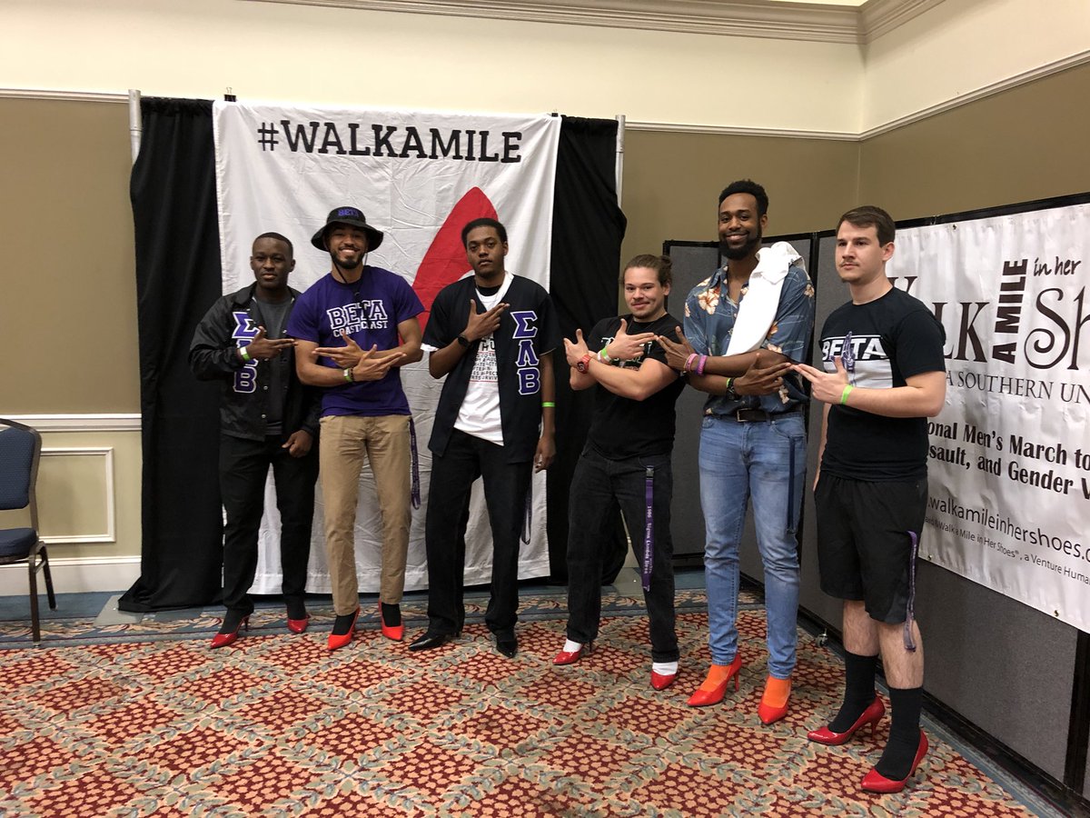 wzupbeta's tweet photo. Taking a stand against sexual assault and domestic abuse #ConsentIsMandatory #SoutheastBetas #GSUBetas https://t.co/fPvpYkReAW