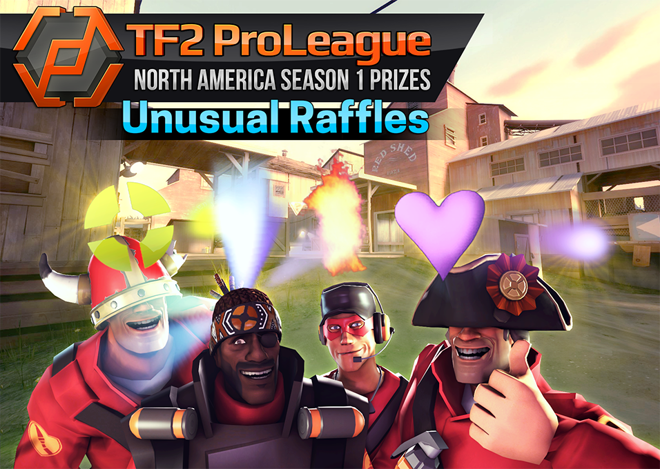 TF2PL's tweet photo. Next, our Unusual Hat raffle winners! (Every 10 matches played = 1 raffle entry)

@marm4dukeGRYLLS - Orbiting Fire Bonk Boy
Procreative - Miami Nights Reggaelator
Akin5enwa - Circling Heart Valley Forge
Prlyz - Circling TF Logo Tyrant’s Helm https://t.co/Yy8dbY2ONz