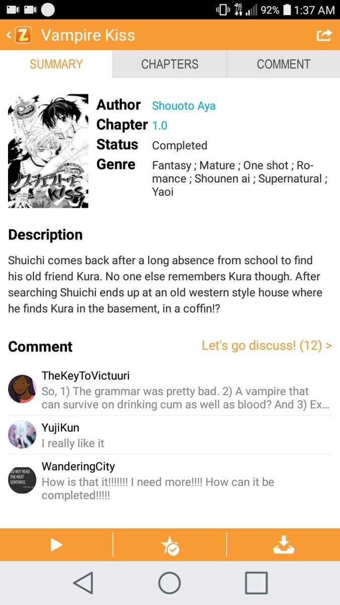 Bridgettmooncr1's tweet photo. Start reading this good manga's you should read them .. That are good 
#anime #animemanga #zingbox #manga https://t.co/2OE8qZhCm9
