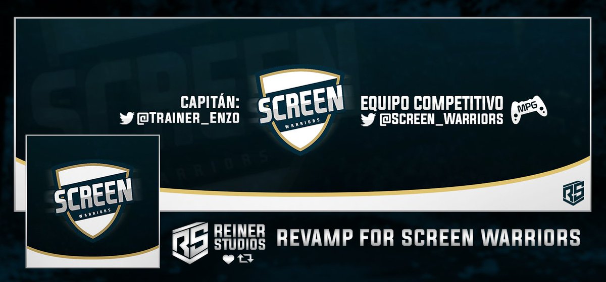 Magnifico lo que a hecho @Reiner_Studios para <a href="/Screen_Warriors/">⚡🛡Screen Warriors🛡⚡</a> mucha gracias crack, recomendadisimo.
