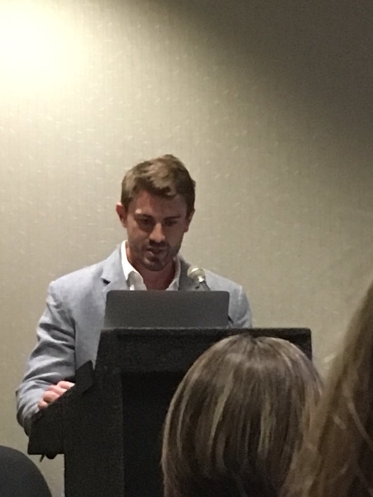 ChampionSportsM's tweet photo. Dr Marshall and Dr Rogers presenting at tonight’s #ACLPlayItSafe program for preventing #ACL injuries.  Female athletes are at the greatest risk for ACL injuries and you can do something to protect your athlete! https://t.co/wKvzhLB3lu