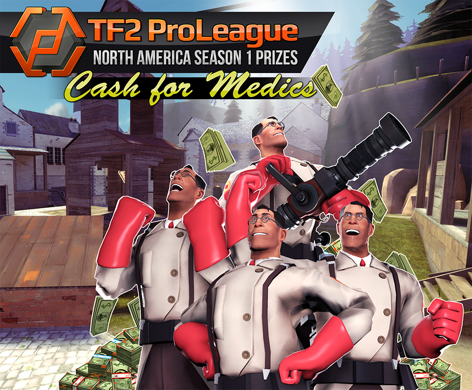TF2PL's tweet photo. Finally, our Medic winners! Top 4 Ubers popped in each division win a cash prize.

$25
@NurseyTF2, @8K_Skye, @skeeztf, @supersandblast

$20
@brulee_tf2, HappyBOB, meyy, @saamtf

$15
onfroi, jaqua, Unity, iBreadGaming

$10
prlyz, Yari_Qwerty, 14th_Eagle, p_flare https://t.co/dUOCZbazIx