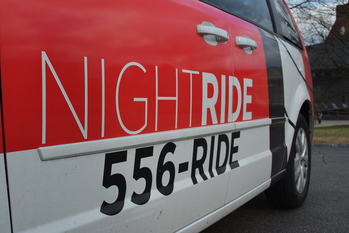 UCPublicSafety's tweet image. Why walk home tonight when you can get a safe (and free) ride? Call @UCNightride! #BeSafeUC