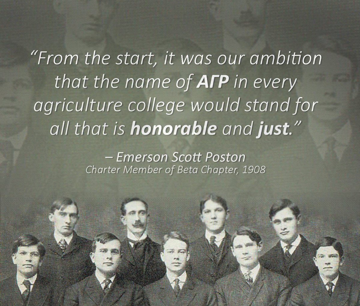 alphagammarho's tweet image. Since April 4, 1908, #AGR has grown far beyond what our founding brothers may have expected; AGR has grown into an organization that elevates the physical, spiritual, academic, &amp;amp; professional status of thousands of young men across the country. #HappyFoundersDay #MakingBetterMen