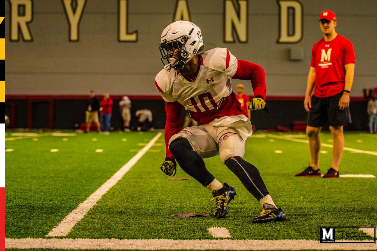 Maryland Football tweet media