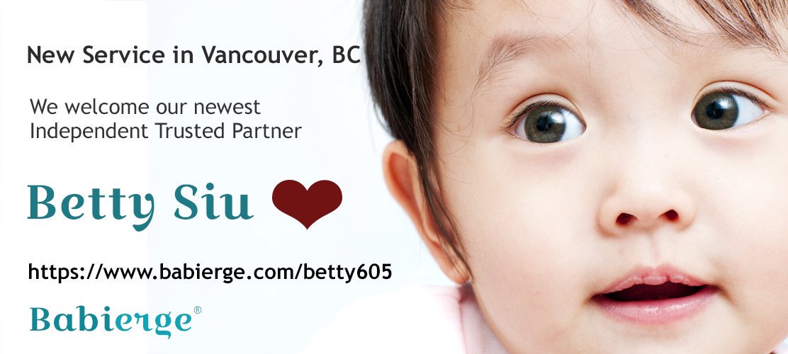 BabyQuip_LA's tweet photo. Very happy to bring Babierge to #Vancouver! New Trusted Partner Betty Siu is ready with a wide variety of high-quality #babygear and attraction ideas for families visiting the biggest city in #BC. https://t.co/OejlfUAvrm