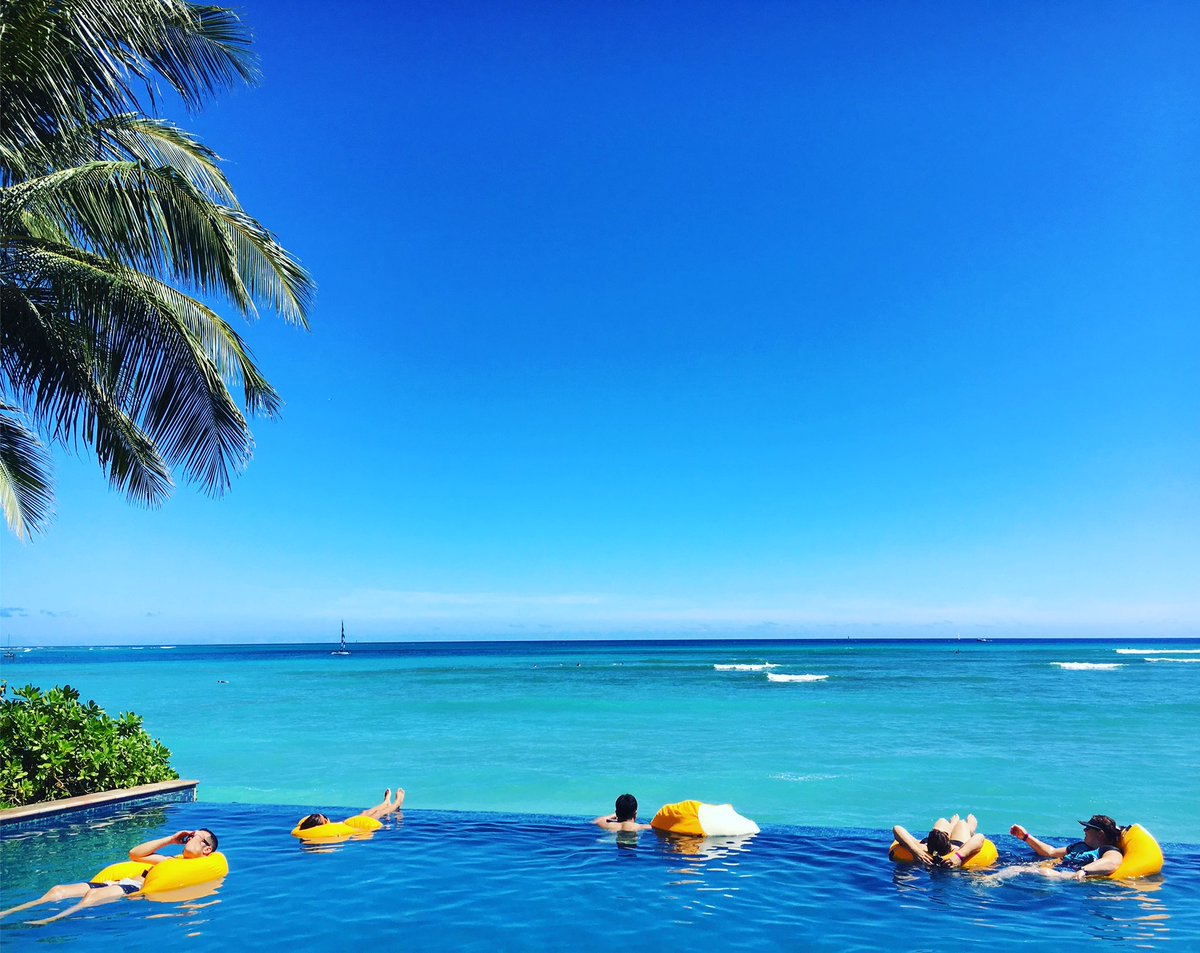 Mimi Vacation Mood Vacationmood Infinitypool Sheratonwaikiki Waikikibeach Paradise Hawaiilife Hawaii Hilife Lovehawaii Beachlife Beachlover Aloha Luckywelivehawaii Lethawaiihappen インフィニティプール シェラトンワイキキ