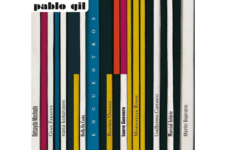 Jazzciclo's tweet image. Las portadas de los CD nuevos de Pablo Gil "Encuentros" y Alfredo Naranjo "Be Jazz Sessions" son parecidas. Ambas recurren al trabajo de artistas cinéticos. La de "Encuentros" se inspira en "Los coloritmos" de Alejandro Otero y la de "Be Jazz Sessions" en la obra d Juvenal Ravelo