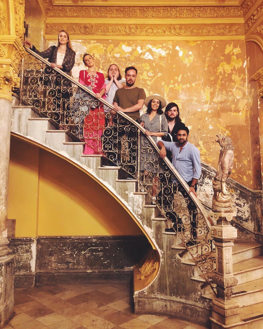Dianna Agron Fans on Twitter: "📸 Dianna Agron, Molly Howard, Olga Segura, Winston Marshall, Ben