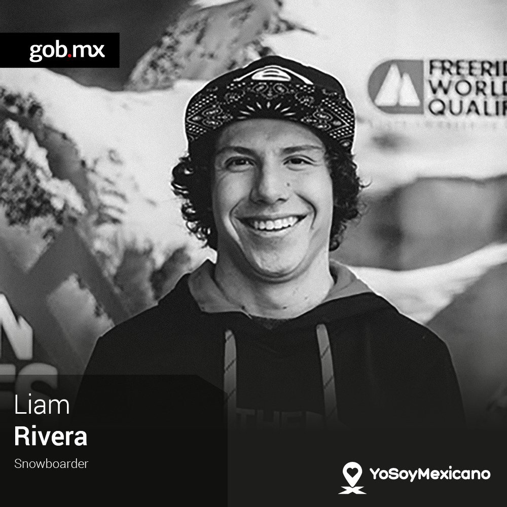 gobmx's tweet photo. #LiamRivera es considerado como uno de los mejores competidores junior a nivel mundial de snowboarding https://t.co/xxPtx0RNTw @yosoymexicano https://t.co/ECCAvKGOH5