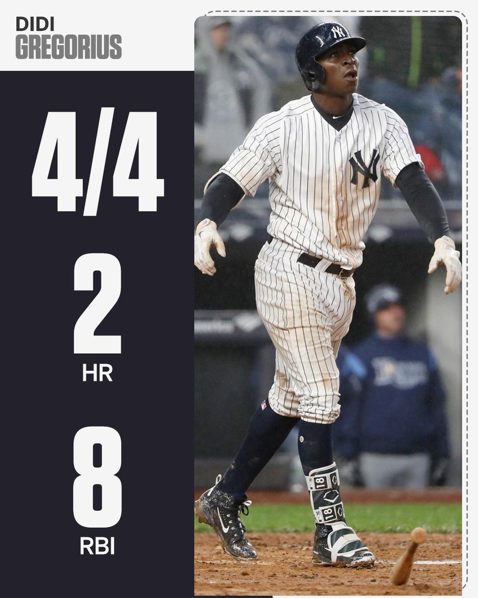 SportsCenter's tweet photo. .@DidiG18 put on a show in the Bronx 💪 https://t.co/naP1k2ecy2