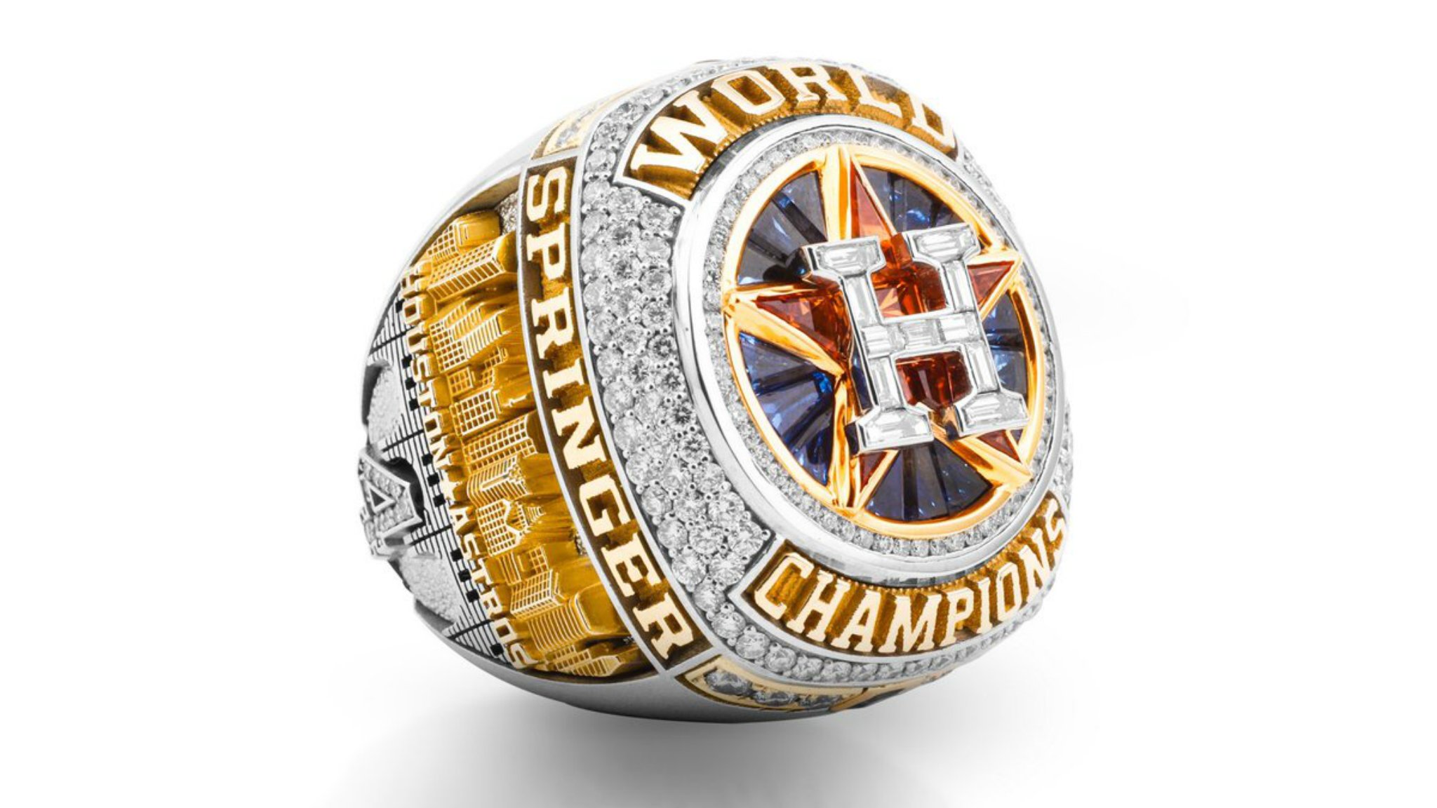 Astros World Series rings: Breaking down all the symbolism