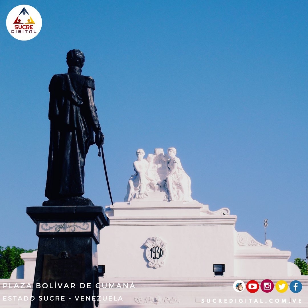 sucreendigital's tweet photo. Y muchos no saben dónde esta la plaza Bolívar en #Cumaná... Parece asombroso??? https://t.co/eykb9fScnm