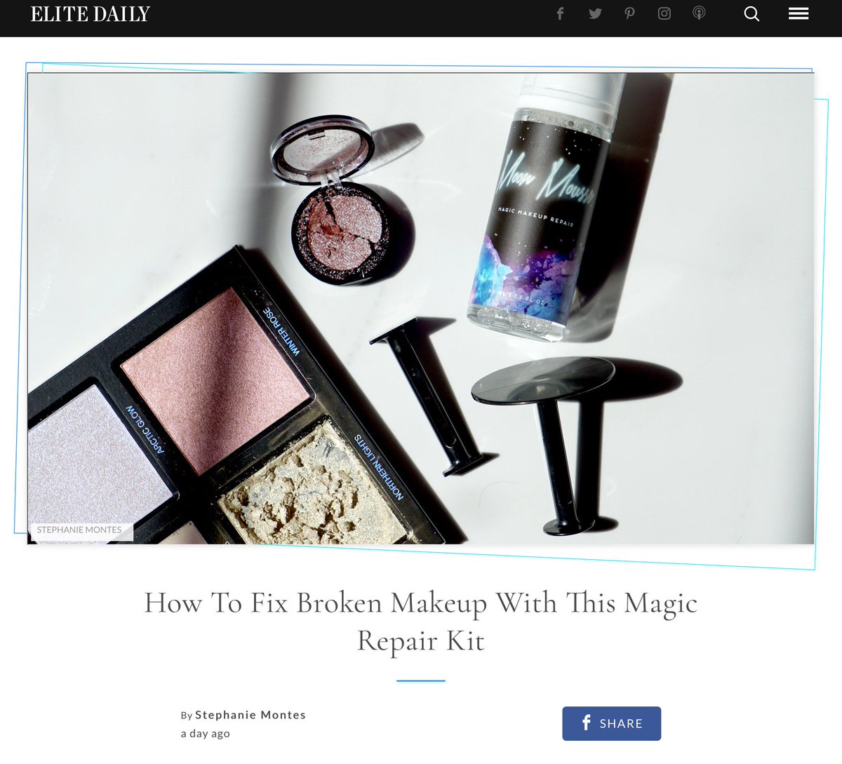 Head to Elite Daily to read this great magical review 💖💖