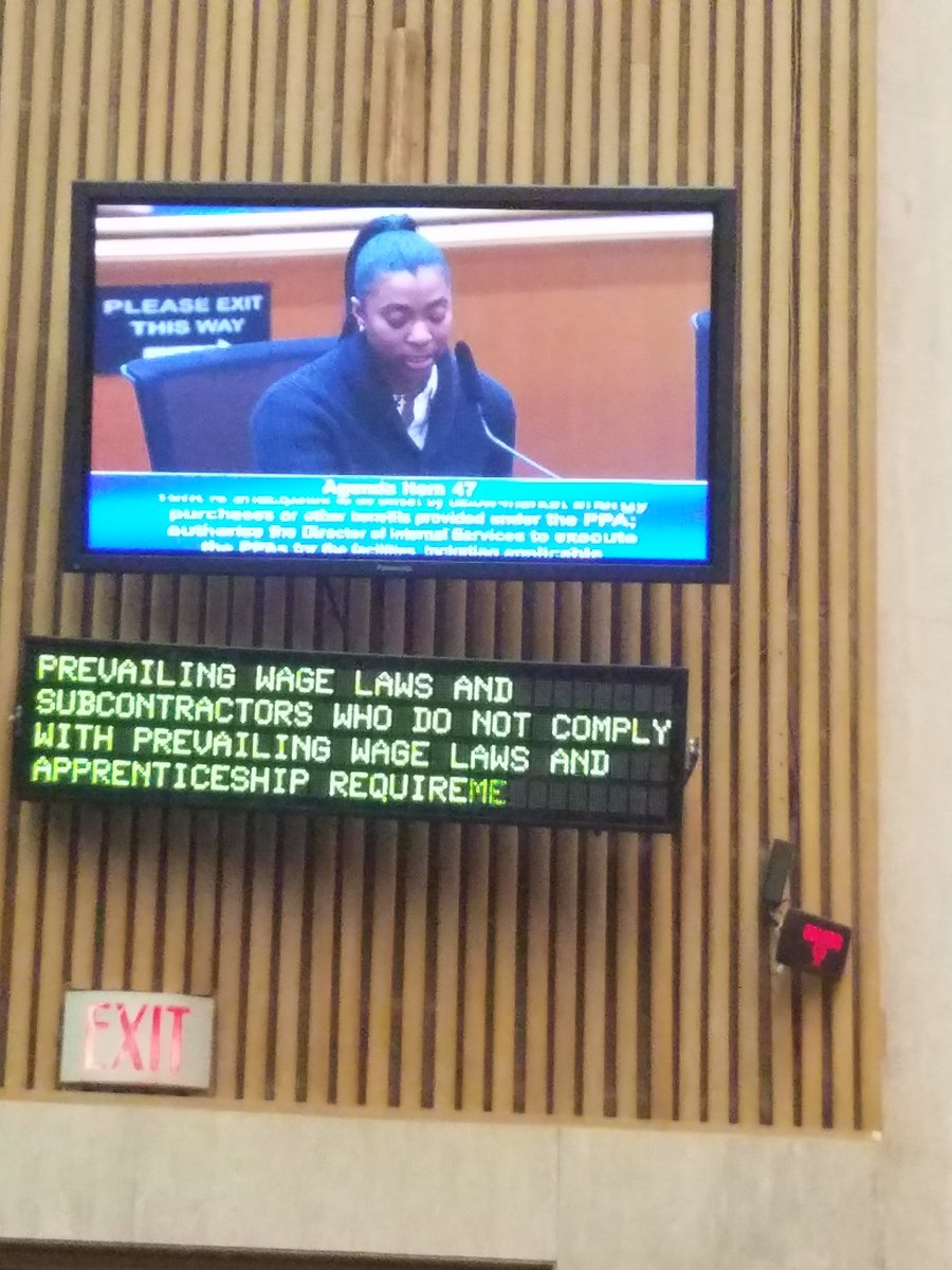MyGenerationSC's tweet image. Supporting @IBEWlocal11 at LA County Supervisors for a #ProjectLaborAgreement for #CleanEnergy #GoodGreenJobs #Leadership