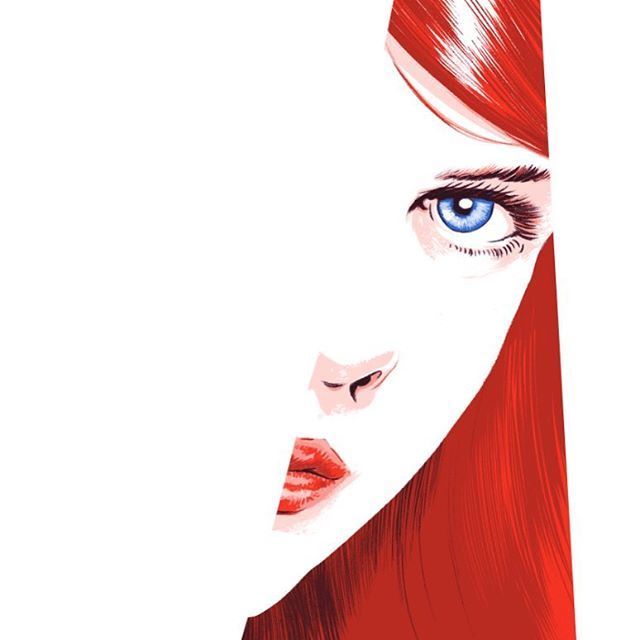 guyshield's tweet image. Trying to make negative space a positive thing. More on this soon.

#illustration #drawing #art #redhead #eyes #guyshield #instaartist #negativespace #illustrator #draw