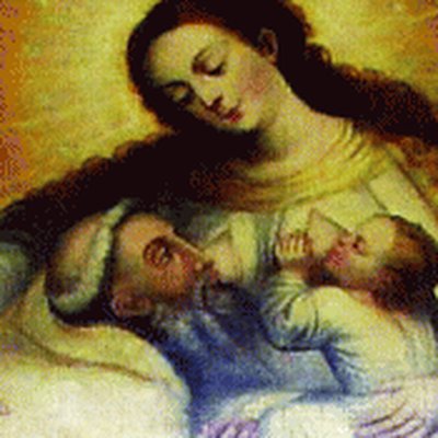 A proper scurrilous one from the archives: Secret Cabinet Episode9: Bosom of Faith – Lactating Madonna´s Milk and Other Liquids buff.ly/2Ir4PND 
Milk makes tired medieval saints chipper - but only Mary's Original™ <a href="/DerBuddler/">DerBuddler@bsky.social</a> #Podcast #history