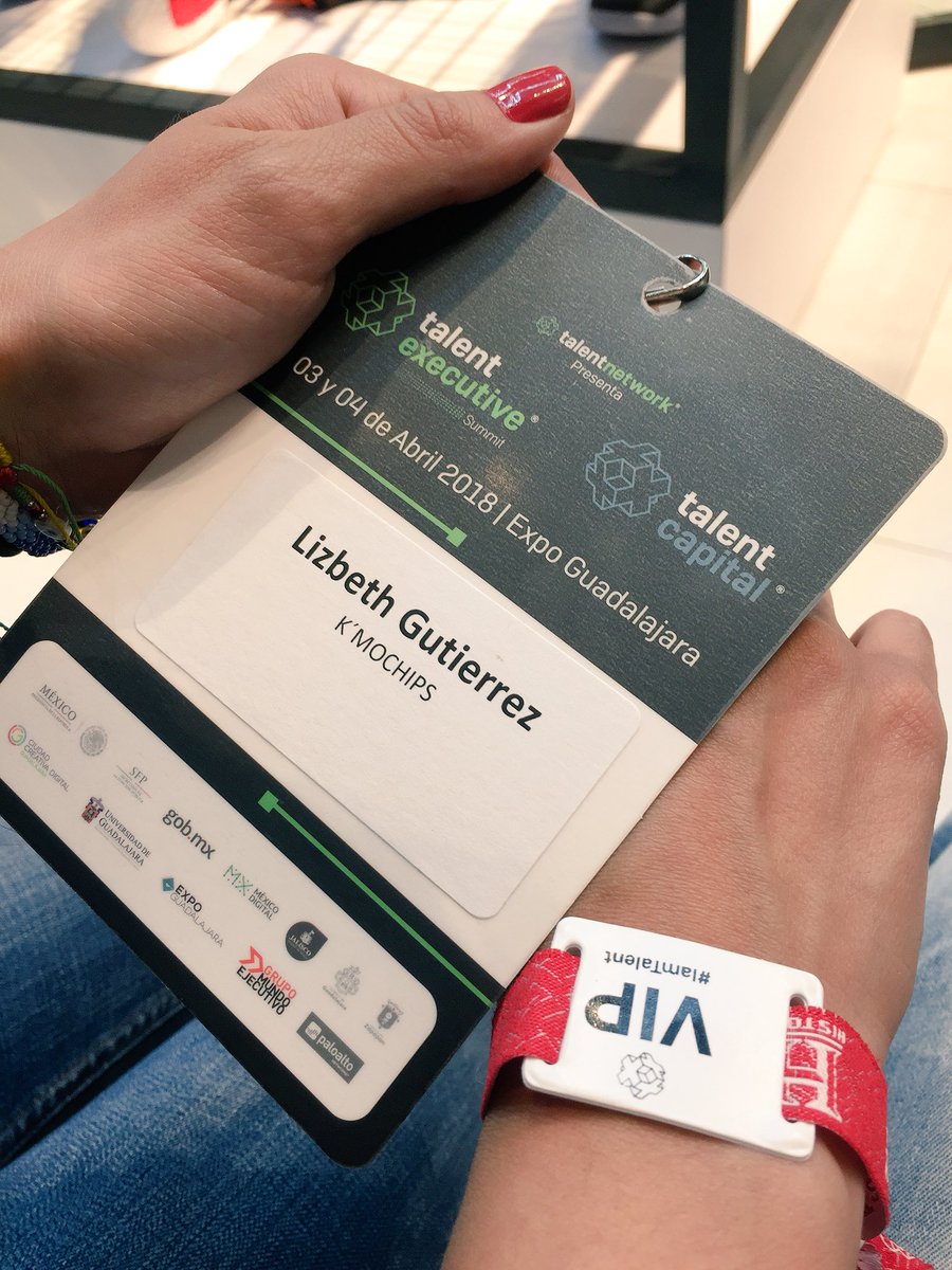 lizgutt's tweet photo. #TalentLand2018 #TalentExecutive #TalentoUdeG #KMOCHIPS https://t.co/Qd1sracuI3