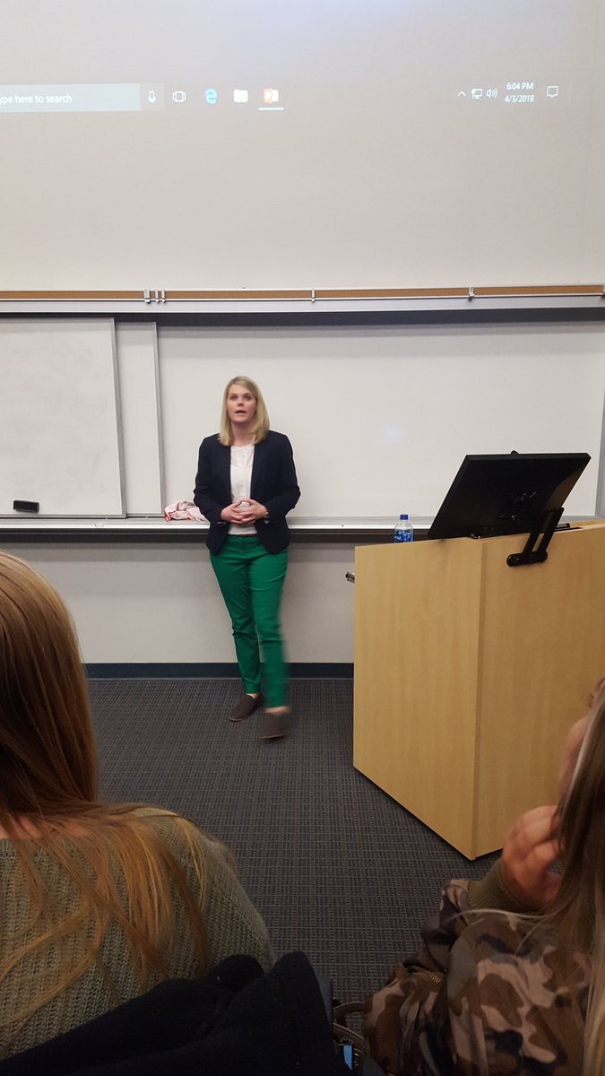 ESUPRSSA's tweet photo. THANK YOU @SeanAnnKelly for joining us tonight and providing abundant knowledge, advice, and inspiration! @ESU_CMST https://t.co/BysC1IQRYI