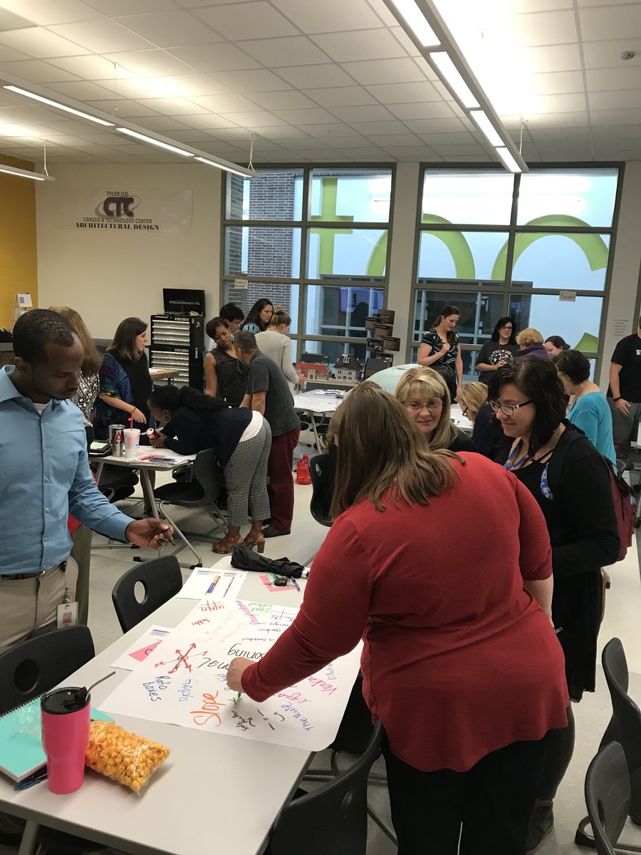 brittini_ooten's tweet photo. Teachers exploring highly tested concepts, tools, and strategies to motivate students during the 4 week focus review. Awesome turnout!! #graffitiwrite #mathrocks @kitawats @TylerisdSecMath https://t.co/GaZukIpGqq