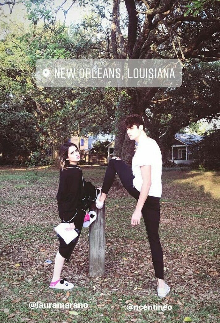 LMaranoLATAM's tweet photo. 📷| Camila Mendes vía Instagram Story. https://t.co/lA3obSF0V9