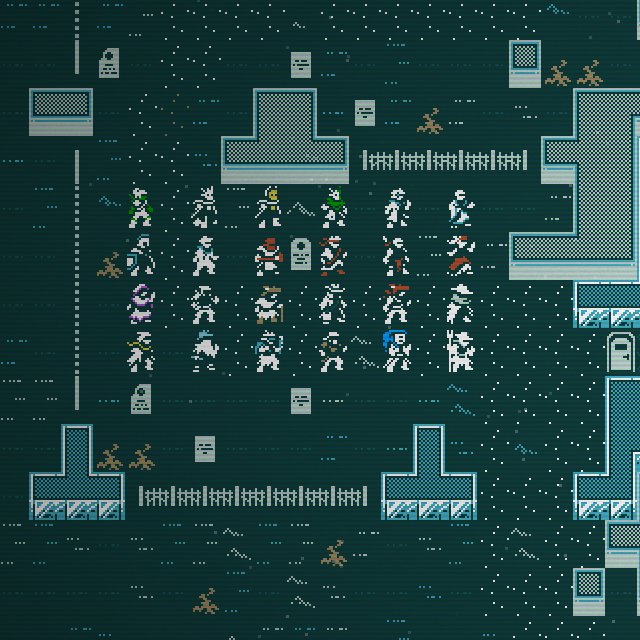 ptychomancer's tweet image. New followers: you may want to check out the weird game we&apos;re making, Caves of Qud

It&apos;s a far-future, sci-fantasy RPG that&apos;s heavy on language, simulation, &amp;amp; sentient plants. The tagline is &quot;Chisel through a layer cake of thousand-year-old civilizations.&quot;
cavesofqud.com