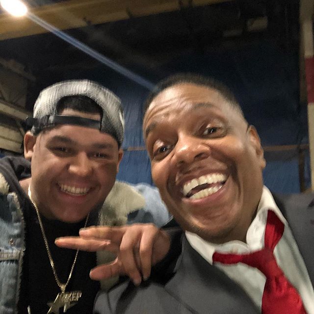 WaltWhitmanJr's tweet photo. @djmikepofficial Did a great job at our prescreening of @i.am.mlk.jr Soul Children of Chicago #nickcannon #stillstanding. #scc35 https://t.co/5iFY07uVN6 https://t.co/6C1W7rvjDe