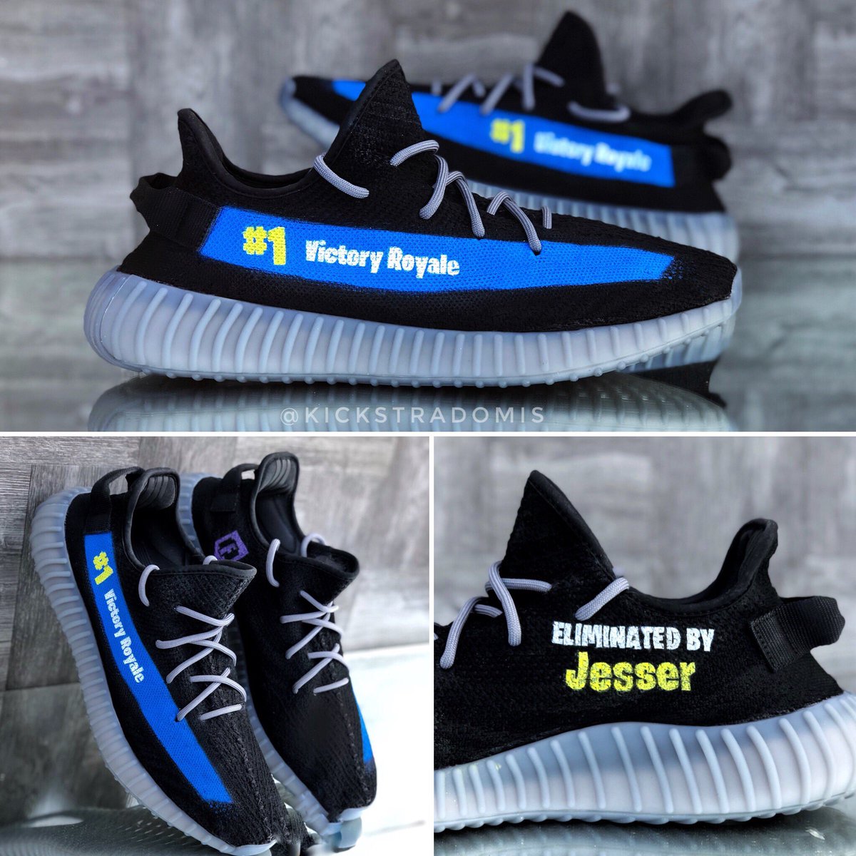 JesserTheLazer Fortnite Yeezys 