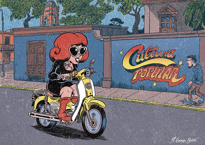 mgomezburns's tweet photo. Mi ilustración para WORLD OF CUB, celebrando el 60 aniversario del Supercub de Honda y los 100 millones de Supercub.
#Make_Honda #スーパーカブ #World_of_Cub
https://t.co/Q1Bez3p3LC https://t.co/Etx37TKf8j