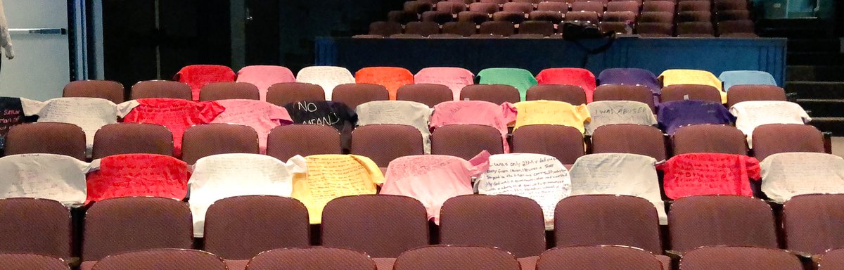 DuffNation_edu's tweet photo. @barrington220 Sr Grace organized & led an assembly to inform about #consent, #reporting, & #supporting survivors of #SexualViolence. So proud of this Ss for pursuing her passion to help her peers & partnering w/ @northwest_casa #SexualAssaultAwarenessMonth #BHSNOW #BHSGender https://t.co/OuUtzWV6JN