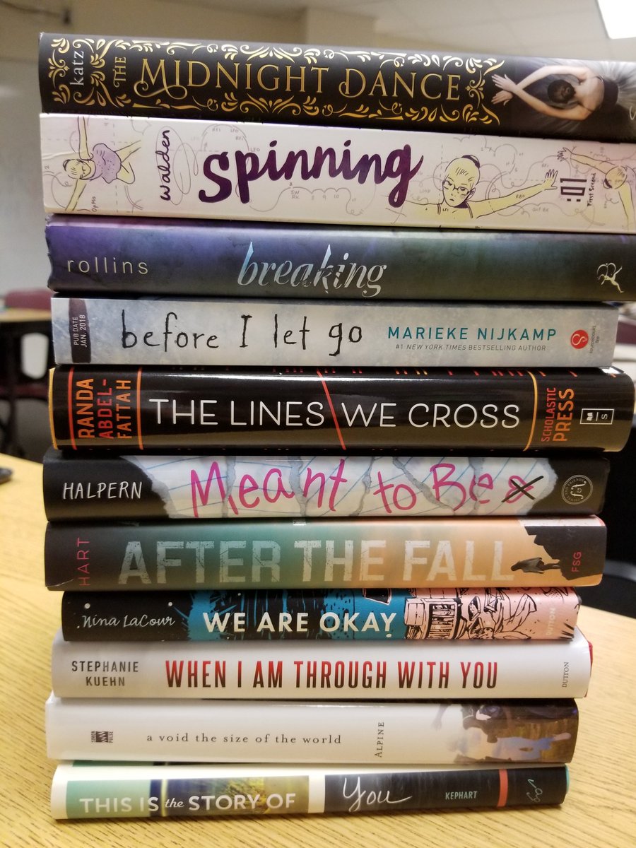HCESmedia_OCPS's tweet photo. 2 of 2- #BookSpinePoetry  #OCPSreads  @CHS_OCPS #BOBteam creations. Grenadiers, stop by the media center to create your own poems. Judging will take place during our #PoetrySlam at 3:00 on Wed., 4/25, in the LMC. More info coming tomorrow. @CHS9librarylady @Dray1959 https://t.co/c6sb1DzaTc