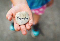 Coop. Work together. #socialgood #activism