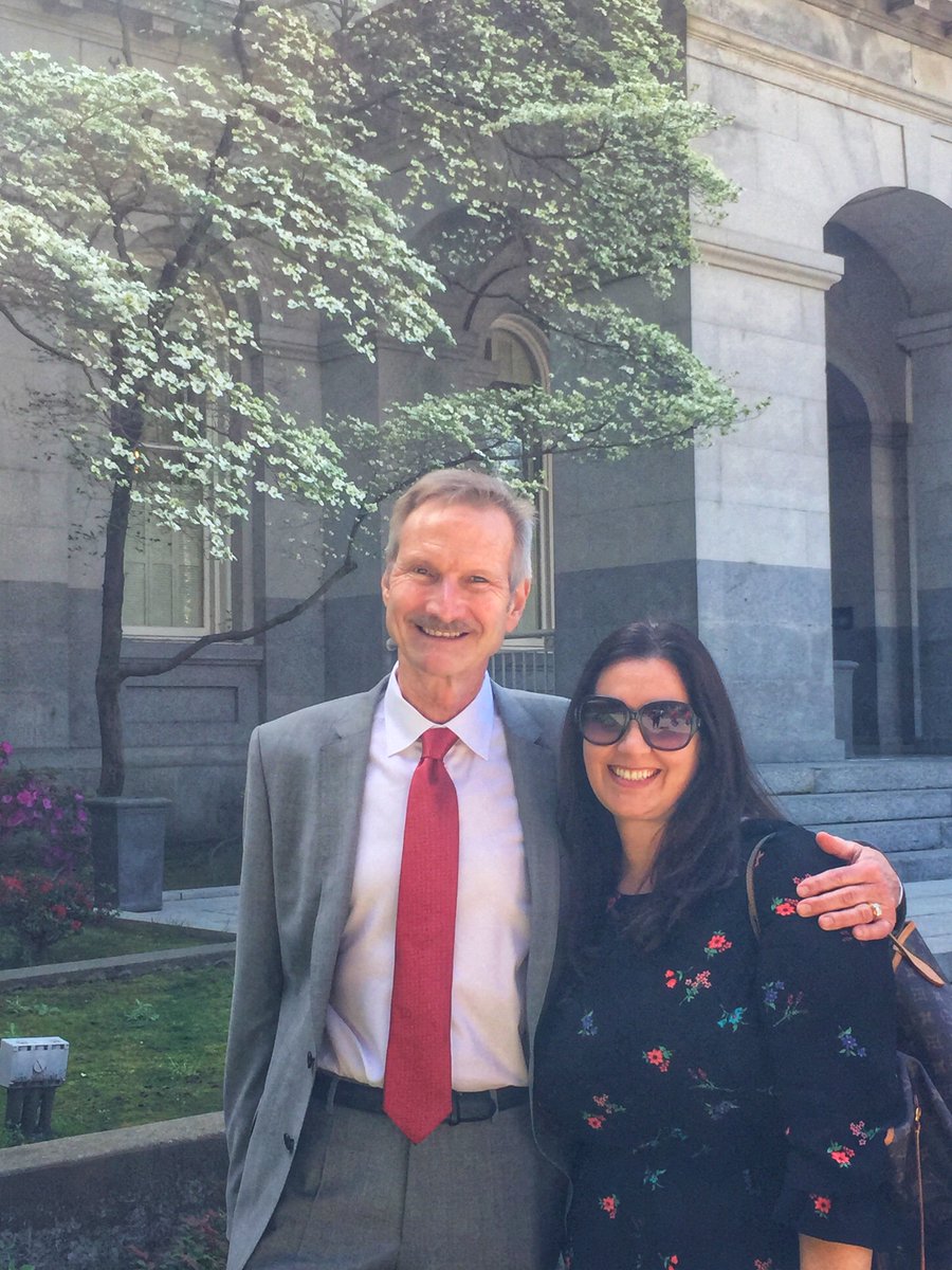 Thanks again to <a href="/doughaldeman/">Doug Haldeman, Ph.D.</a> for his powerful testimony today on behalf of CPA in support of #AB2943; Assemblymember <a href="/Evan_Low/">Evan Low</a> is calling conversion therapy what it is--consumer fraud.  Here with <a href="/amandalevyCPA/">Amanda Levy</a> who always represents us so well!