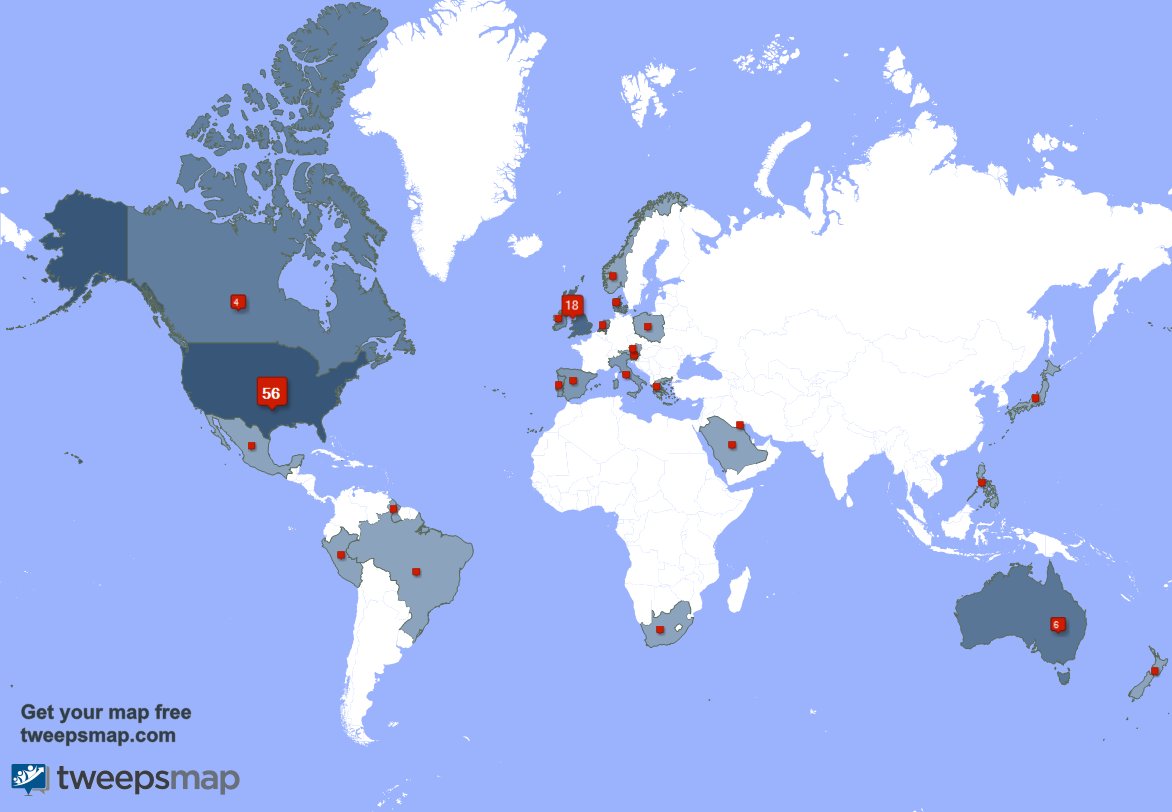 raginghowell's tweet photo. I have 3 new followers from Austria last week. See https://t.co/gUucJPaWn2 https://t.co/Gfu6GrheAe